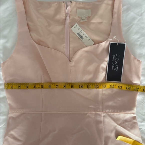 NWT JCrew Elegant Pink Dress - Picture 2 of 5